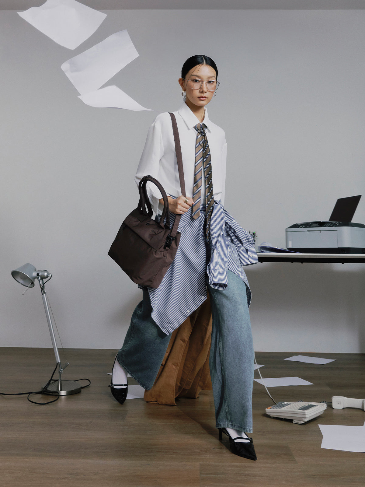 Ailé サイレントショルダーバッグ ( 初代 )