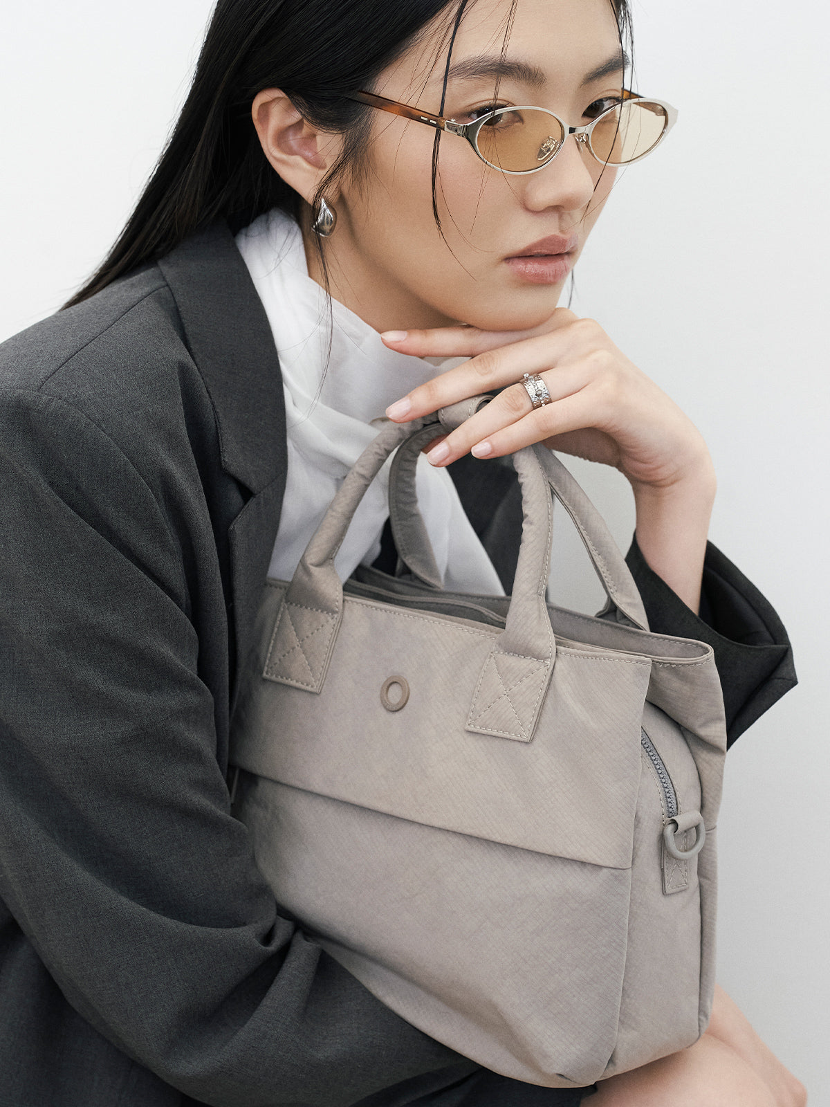 Ailé 静謐ハンドバッグ