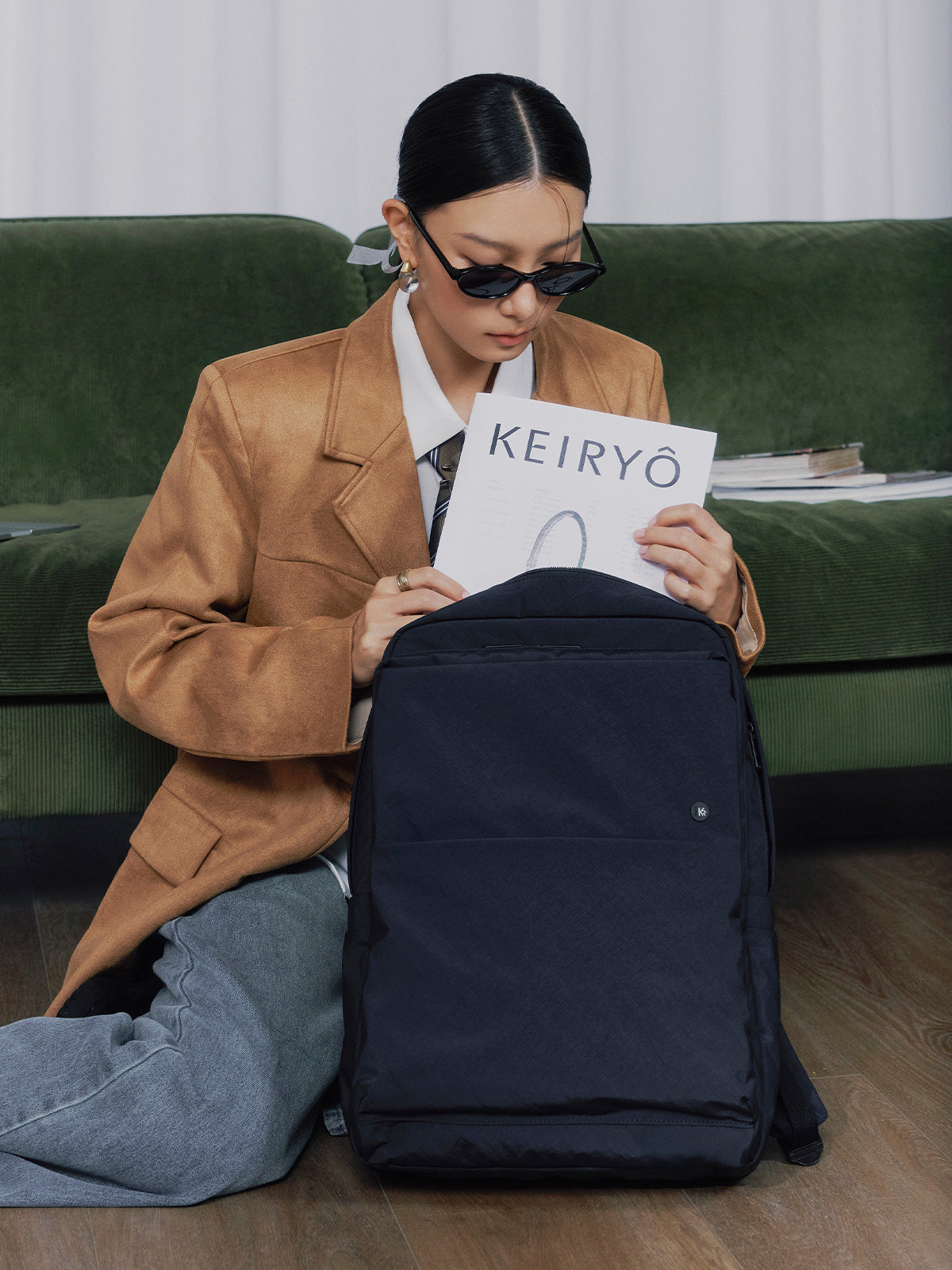 Ailé サイレントバックパック L ( 初代 )