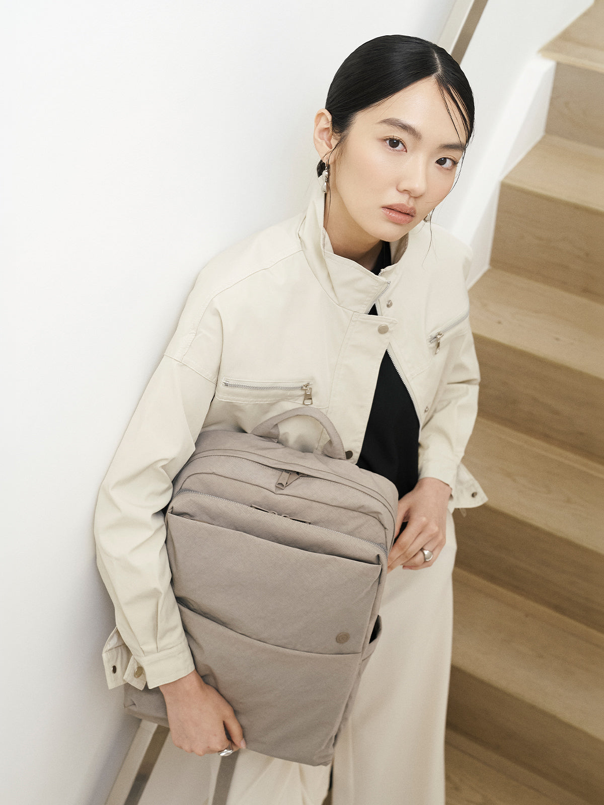 Ailé サイレントバックパック L