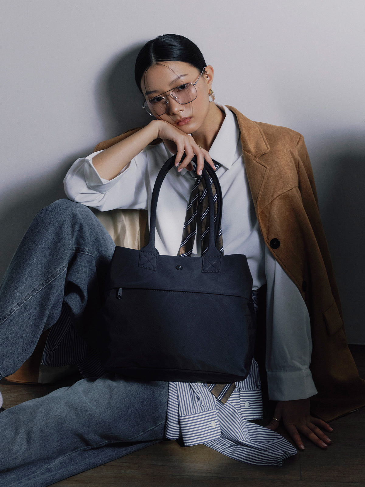 Ailé サイレントショルダーバッグ ( 初代 )