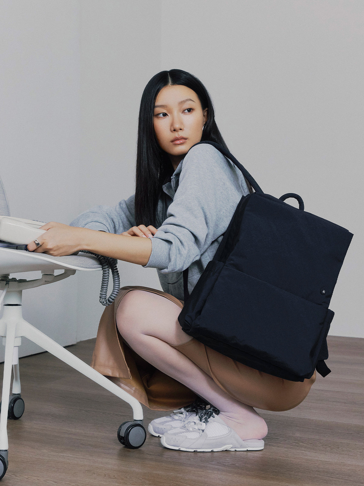 Ailé サイレントバックパック M ( 初代 )