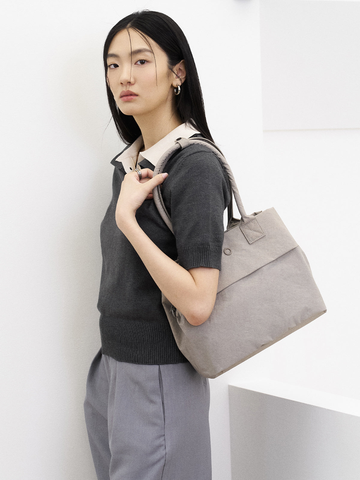 Ailé サイレントショルダーバッグ
