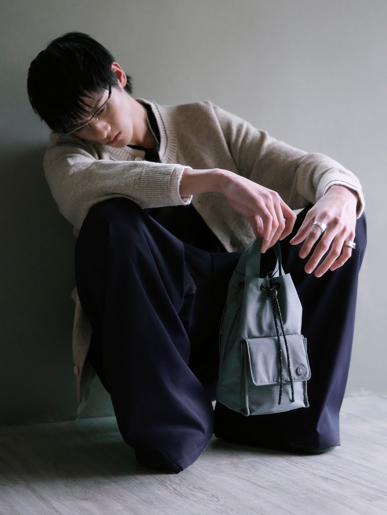ライトミニショルダーバッグ