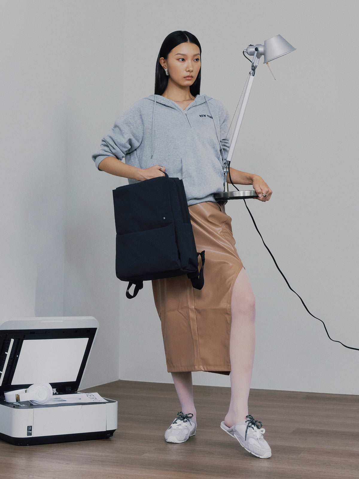Ailé サイレントバックパック M ( 初代 )